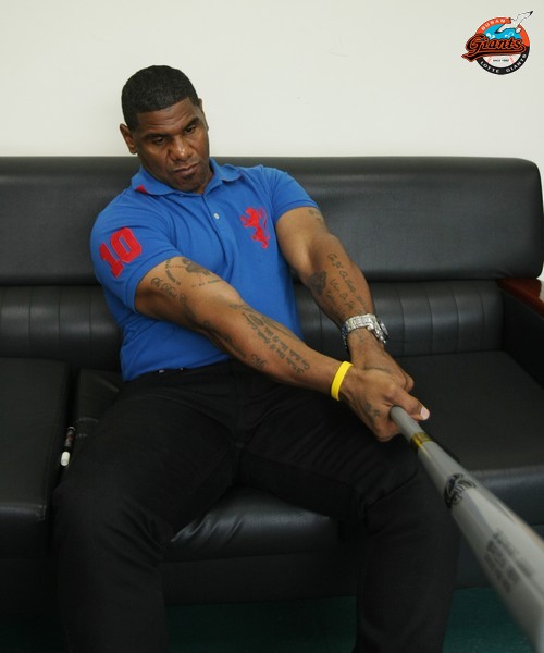 호세 상동구장방문